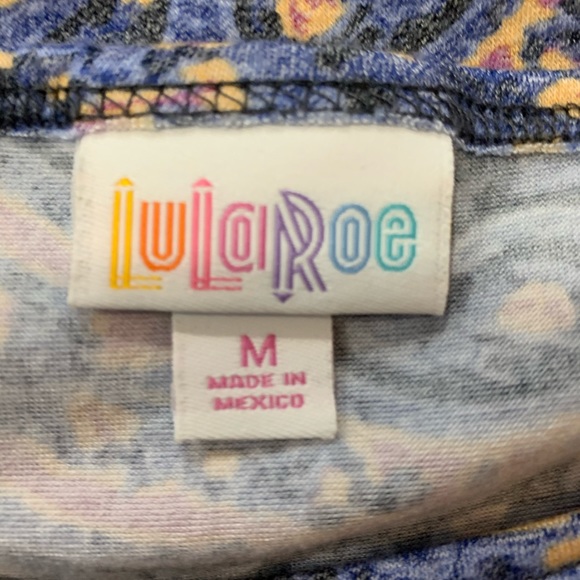 Lularoe Paisley Print Julia - Picture 3 of 3
